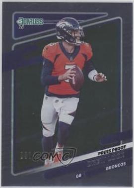 Drew Lock [Press Proof Silver] #179