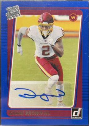 Dyami Brown [Autograph Blue] #278