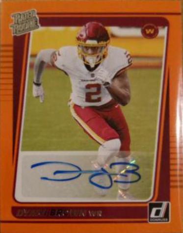 Dyami Brown [Autograph Orange] #278