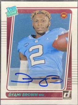 Dyami Brown [Portrait Autograph] #278