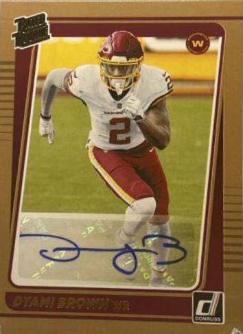 Dyami Brown [Press Proof Bronze] #278