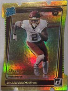 Dyami Brown [Press Proof Gold Die Cut] #278
