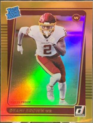 Dyami Brown [Press Proof Gold] #278