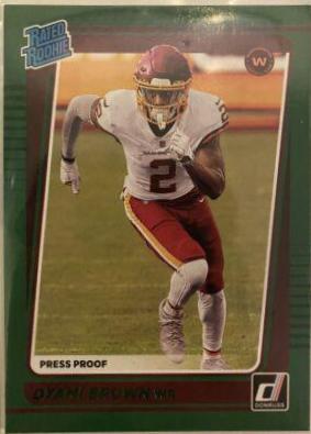 Dyami Brown [Press Proof Green] #278