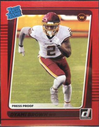 Dyami Brown [Press Proof Red] #278