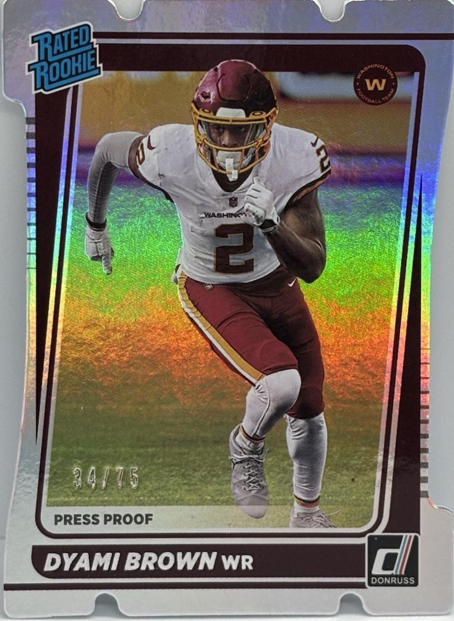 Dyami Brown [Press Proof Silver Die Cut] #278