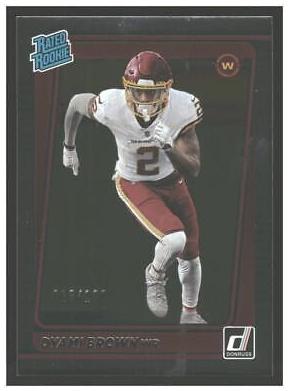 Dyami Brown [Press Proof Silver] #278