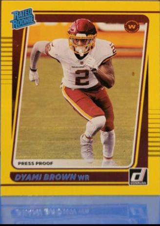 Dyami Brown [Press Proof Yellow] #278