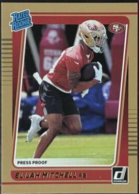 Elijah Mitchell [Press Proof Bronze] #312