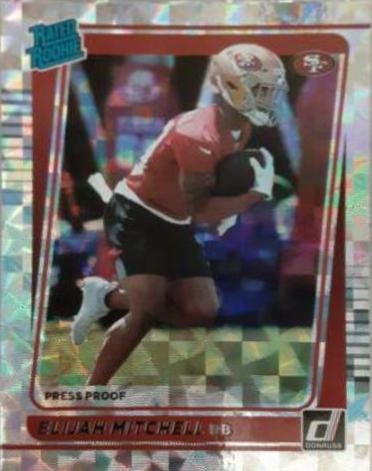 Elijah Mitchell [Press Proof Hyper] #312
