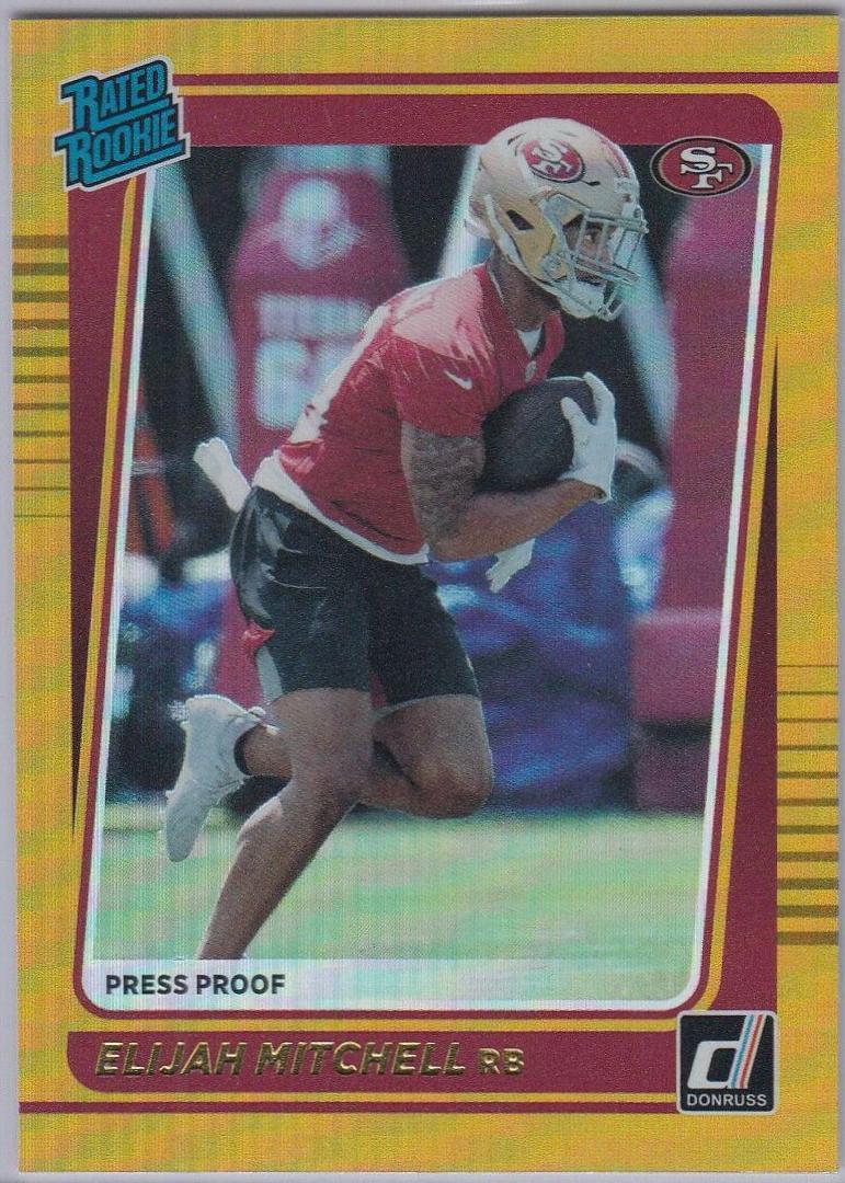 Elijah Mitchell [Press Proof Premium] #312