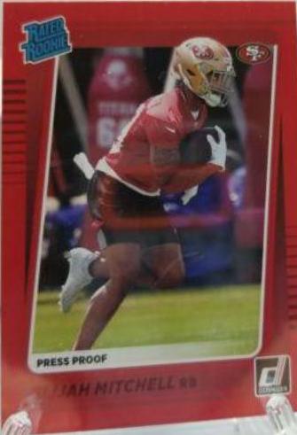 Elijah Mitchell [Press Proof Red] #312