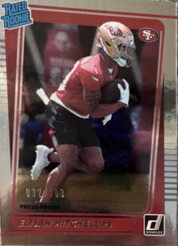 Elijah Mitchell [Press Proof Silver] #312