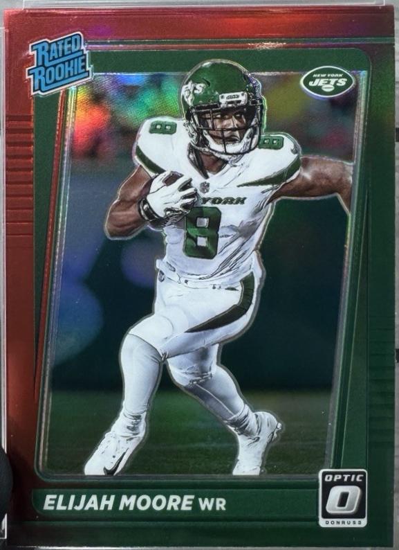 Elijah Moore [Optic Preview Red Green] #P-271