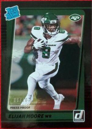 Elijah Moore [Press Proof Black] #271