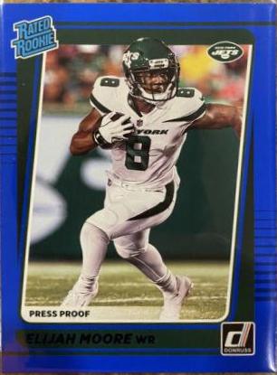 Elijah Moore [Press Proof Blue] #271
