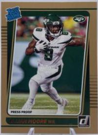 Elijah Moore [Press Proof Bronze] #271