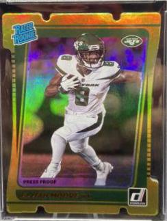Elijah Moore [Press Proof Gold Die Cut] #271