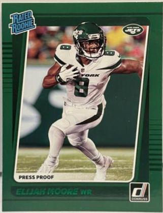 Elijah Moore [Press Proof Green] #271