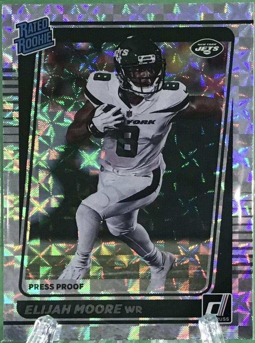 Elijah Moore [Press Proof Hyper] #271