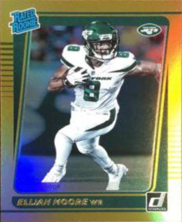 Elijah Moore [Press Proof Premium] #271