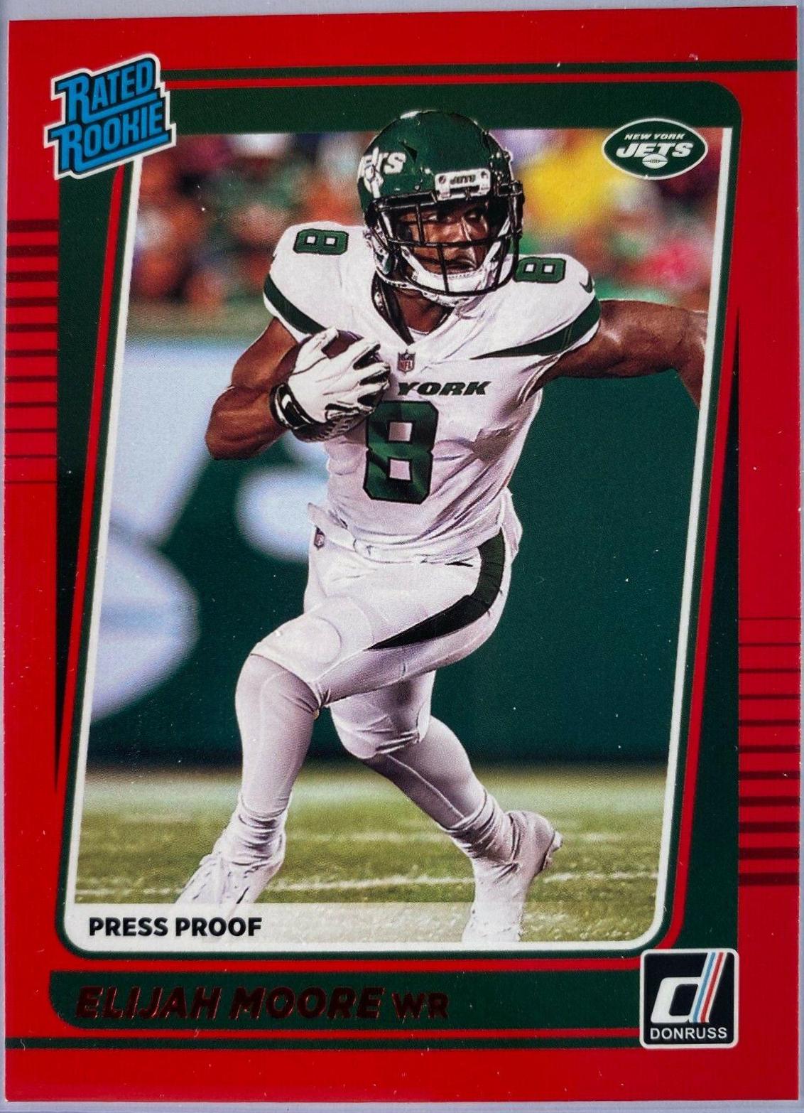 Elijah Moore [Press Proof Red] #271