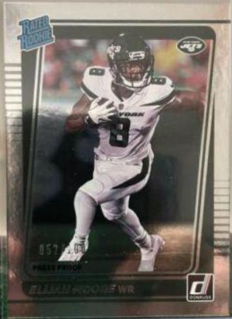 Elijah Moore [Press Proof Silver] #271