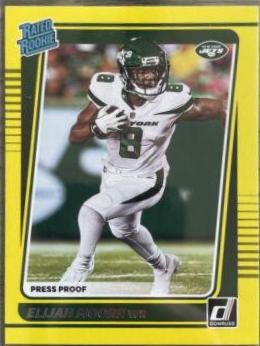 Elijah Moore [Press Proof Yellow] #271