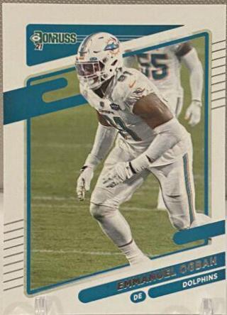 Emmanuel Ogbah [Aqueous Test] #69