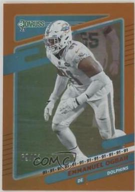 Emmanuel Ogbah [Jersey Number] #69