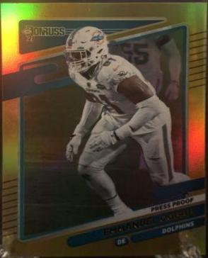 Emmanuel Ogbah [Press Proof Gold] #69