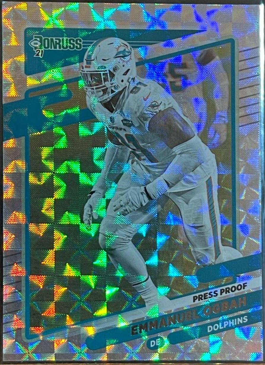 Emmanuel Ogbah [Press Proof Hyper] #69