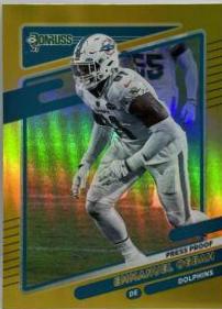 Emmanuel Ogbah [Press Proof Premium] #69
