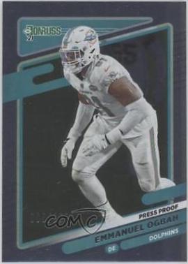 Emmanuel Ogbah [Press Proof Silver] #69