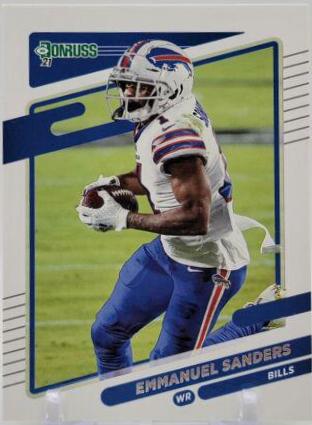 Emmanuel Sanders [Aqueous Test] #97