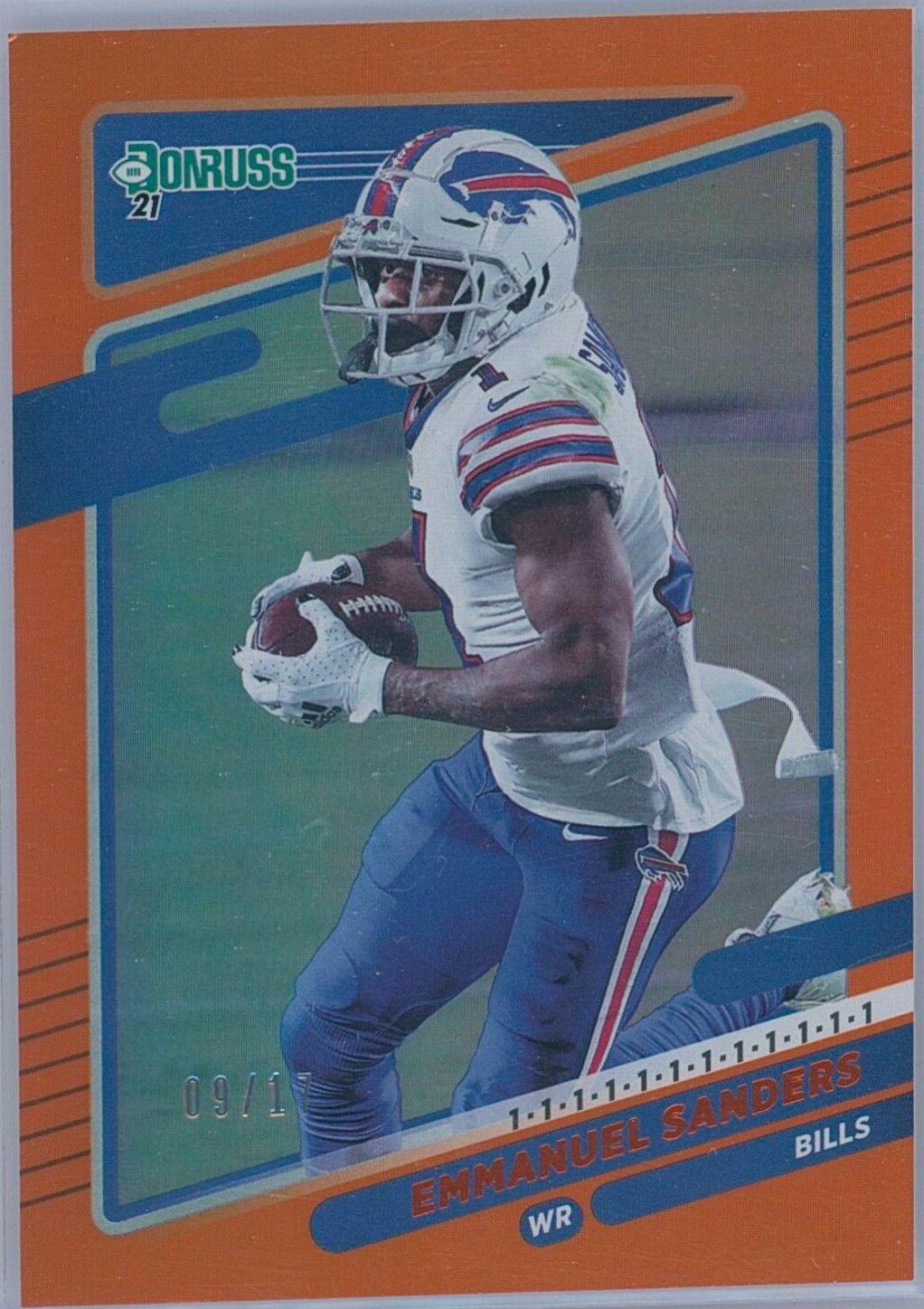 Emmanuel Sanders [Jersey Number] #97