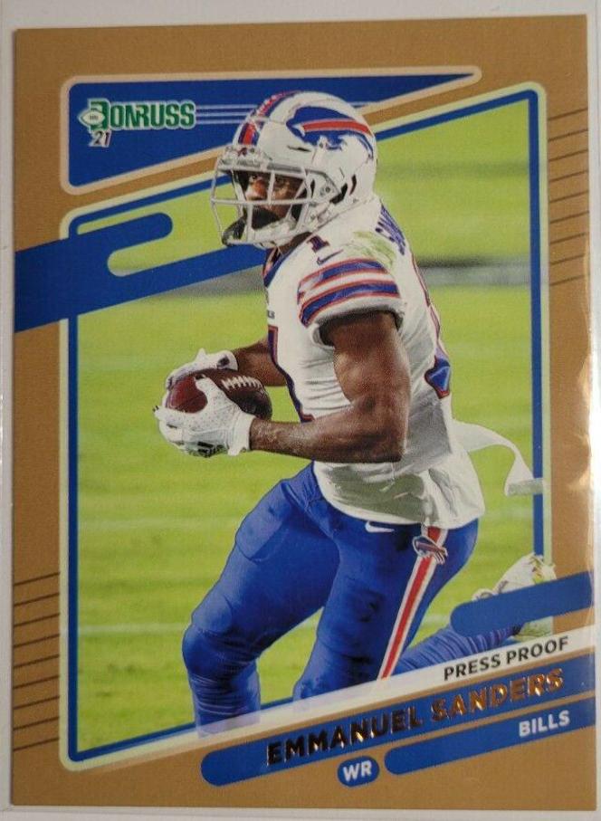 Emmanuel Sanders [Press Proof Bronze] #97