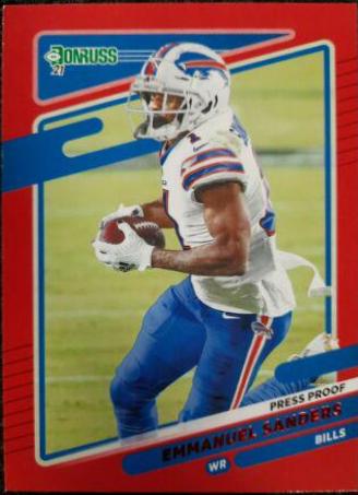Emmanuel Sanders [Press Proof Red] #97
