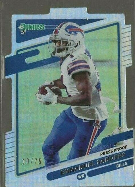 Emmanuel Sanders [Press Proof Silver Die Cut] #97