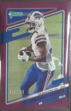 Emmanuel Sanders [Season Stat Line] #97