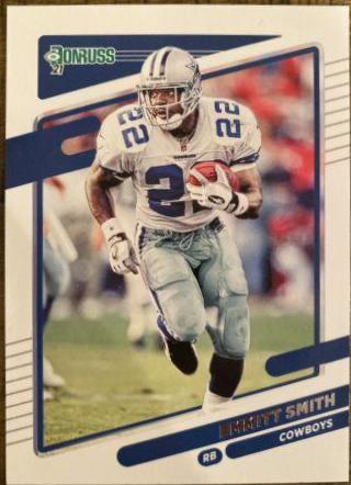 Emmitt Smith [Aqueous Test] #200