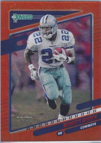 Emmitt Smith [Jersey Number] #200