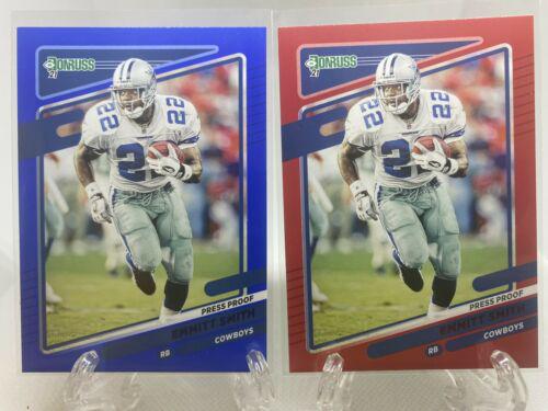 Emmitt Smith [Press Proof Blue] #200