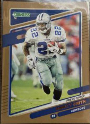Emmitt Smith [Press Proof Bronze] #200