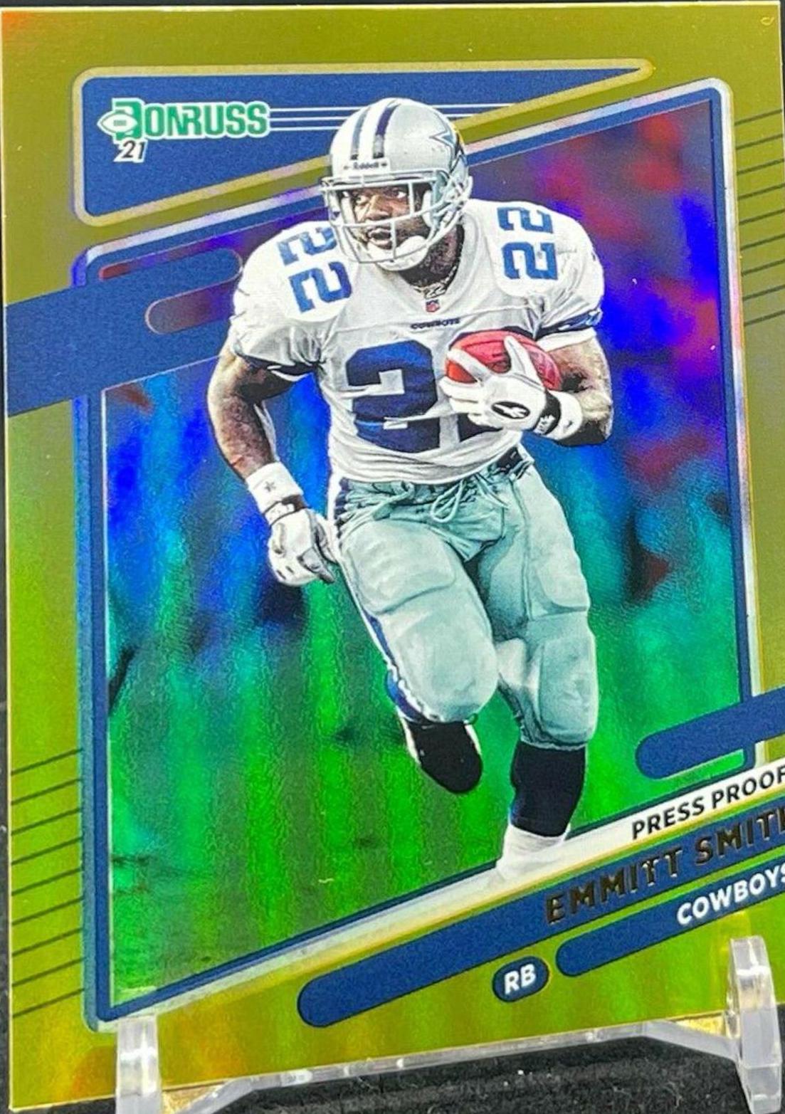 Emmitt Smith [Press Proof Gold] #200
