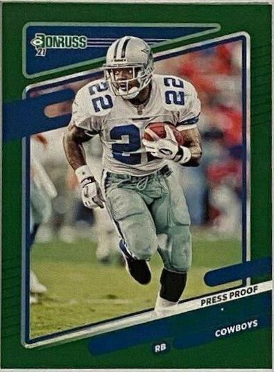 Emmitt Smith [Press Proof Green] #200