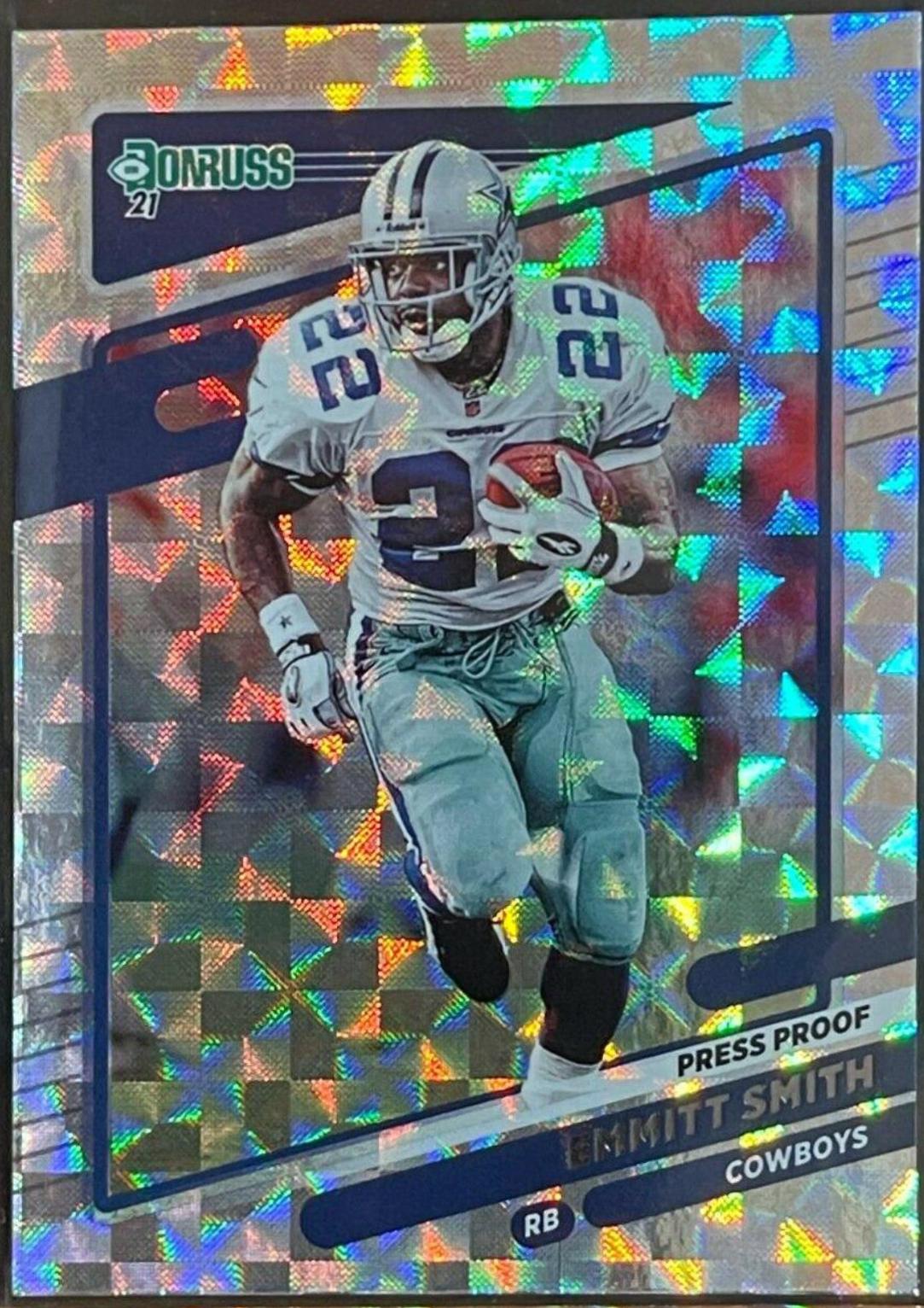 Emmitt Smith [Press Proof Hyper] #200