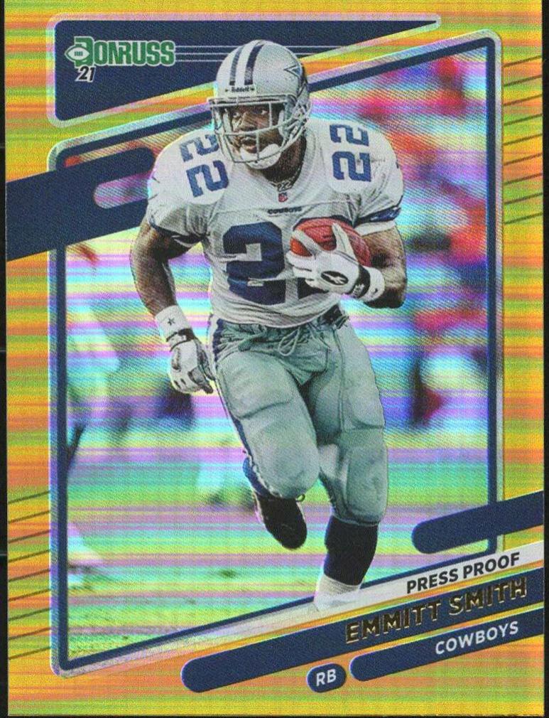 Emmitt Smith [Press Proof Premium] #200