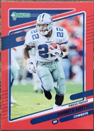 Emmitt Smith [Press Proof Red] #200