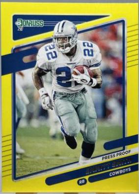 Emmitt Smith [Press Proof Yellow] #200